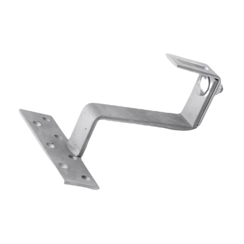 Adjustable Tile Roof Hook T-type with single adjustment L=140mm