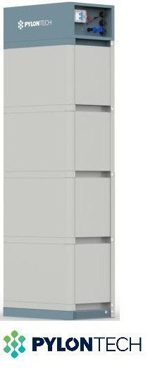 Zestaw Pylontech Force H2 - 14,2kWh (BMS, 4 x moduł bateryjny)
